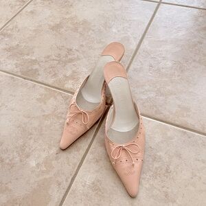 SOLD Chanel kitten Heels